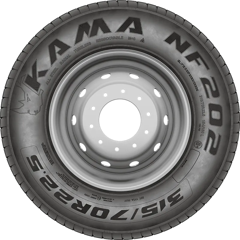 KAMA NF 202 в Покачах — KAMA TYRES KAMA NF 202 в Покачах