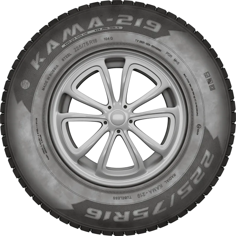 KAMA-219 в Покачах — KAMA TYRES KAMA-219 в Покачах